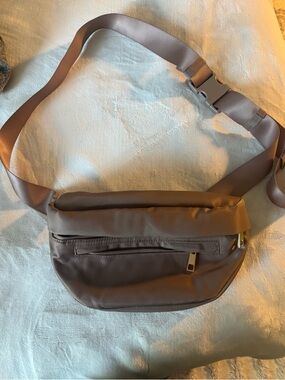 Brown Crossbody Sling Bag - Minimalist Everyday Carry